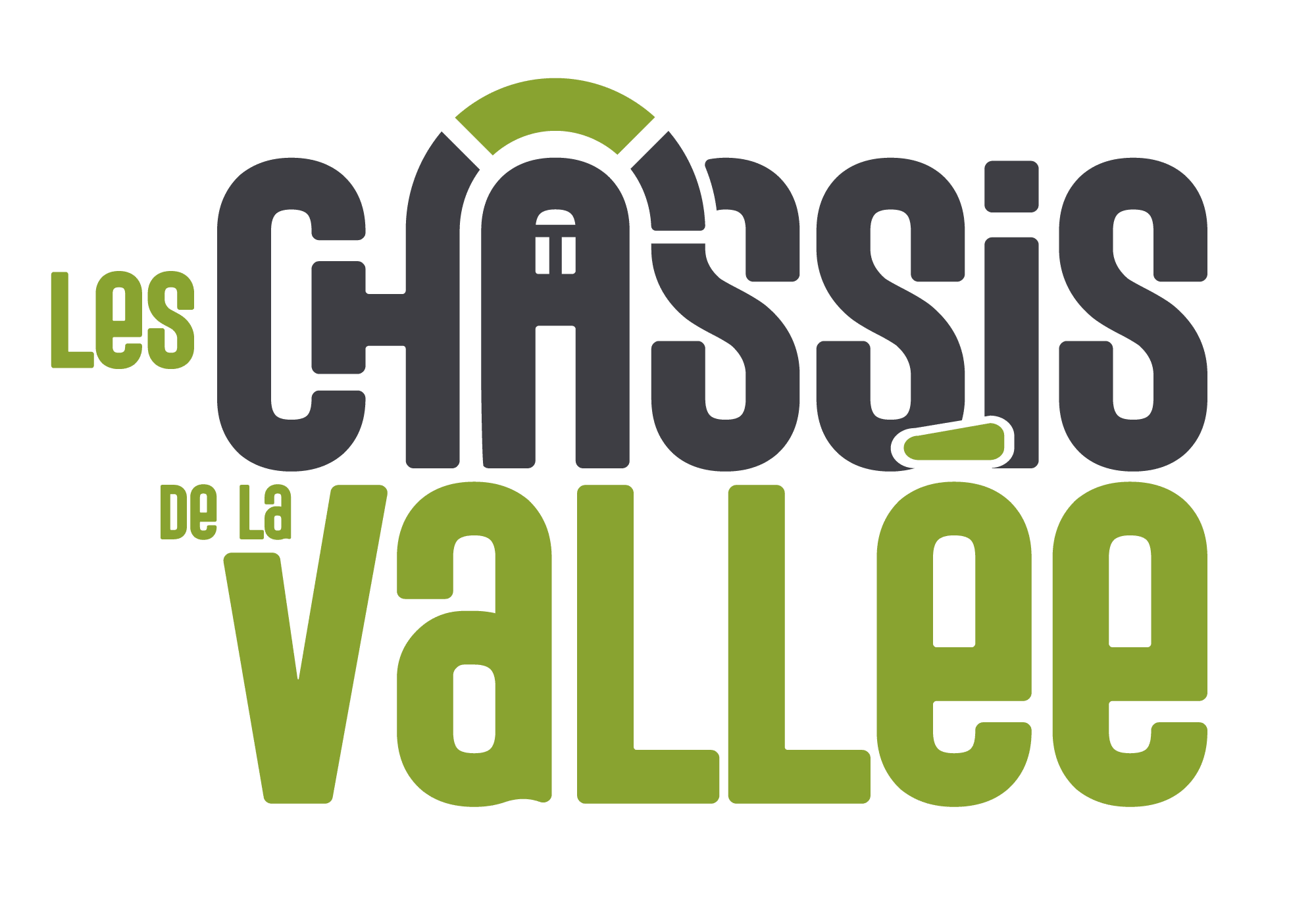 Logo châssis de la vallée